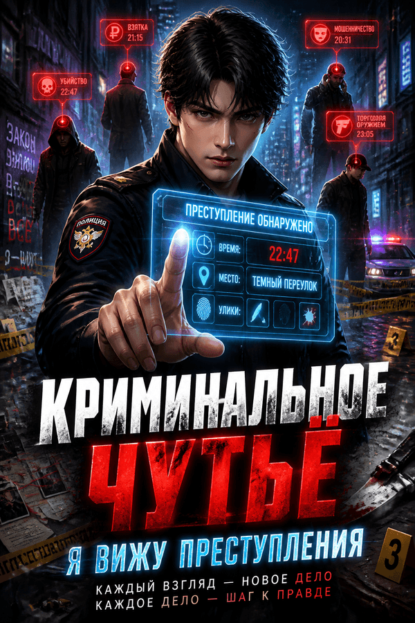 Криминальное чутьё: Я вижу преступления