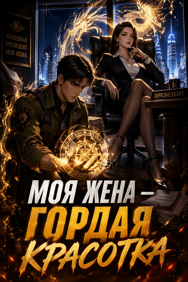 Моя жена — гордая красотка