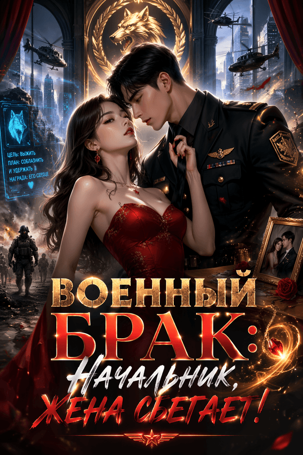 Военный брак: Начальник, жена сбегает!