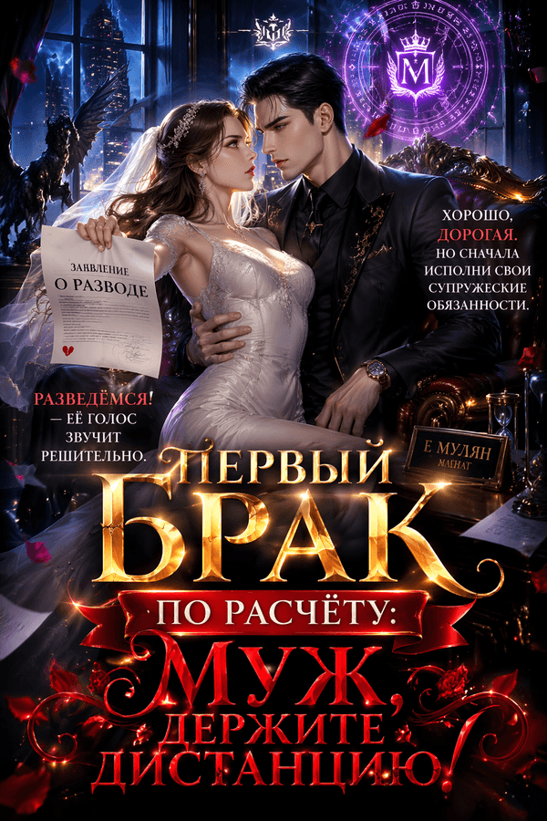 Первый брак по расчёту: Муж, держите дистанцию!