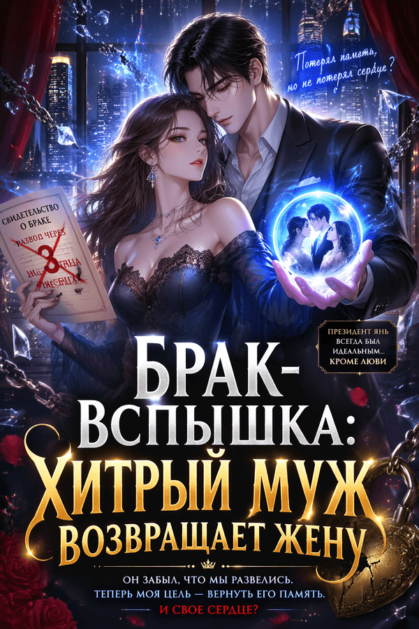 Брак-вспышка: хитрый муж возвращает жену