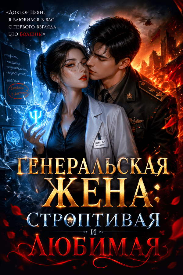 Генеральская жена: строптивая и любимая