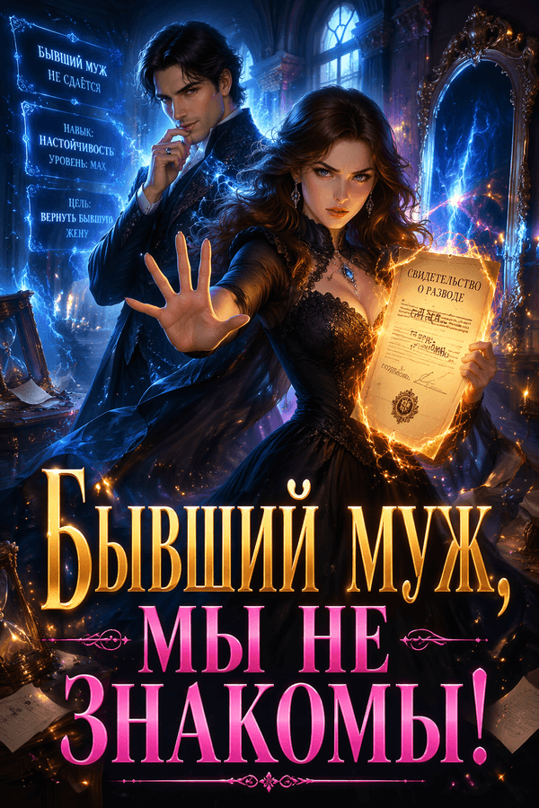 Бывший муж, мы не знакомы!