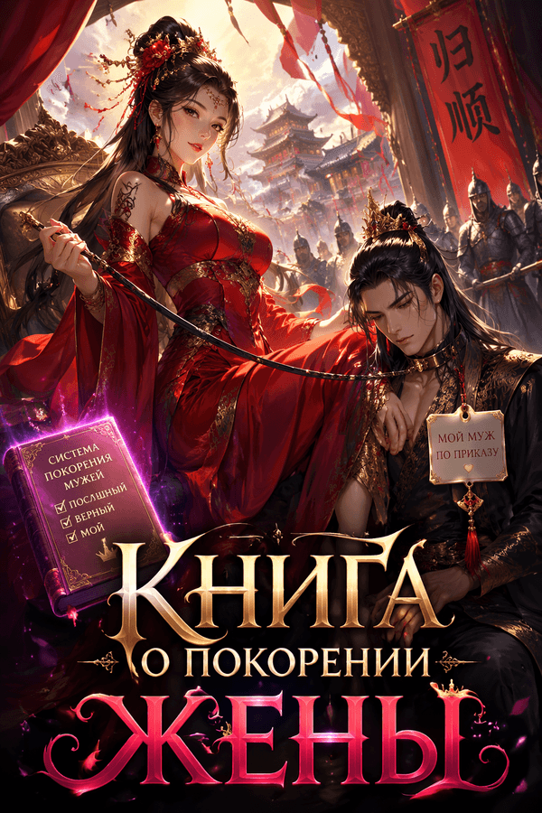 Книга о покорении жены