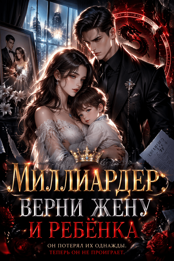 Миллиардер: Верни жену и ребёнка