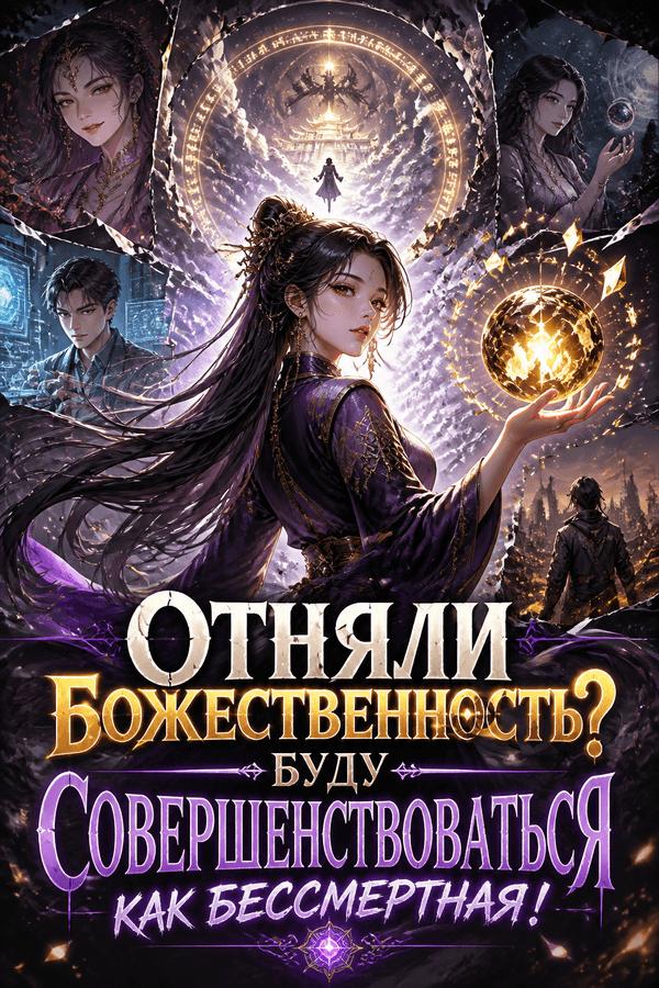 Отняли божественность? Буду совершенствоваться как бессмертная!