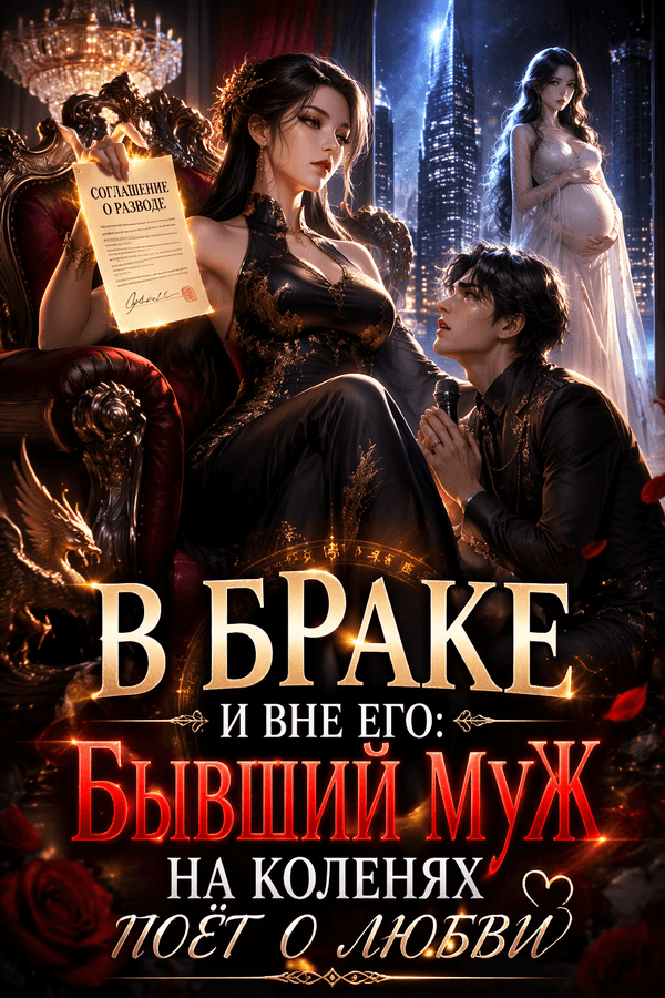 В браке и вне его: бывший муж на коленях поёт о любви