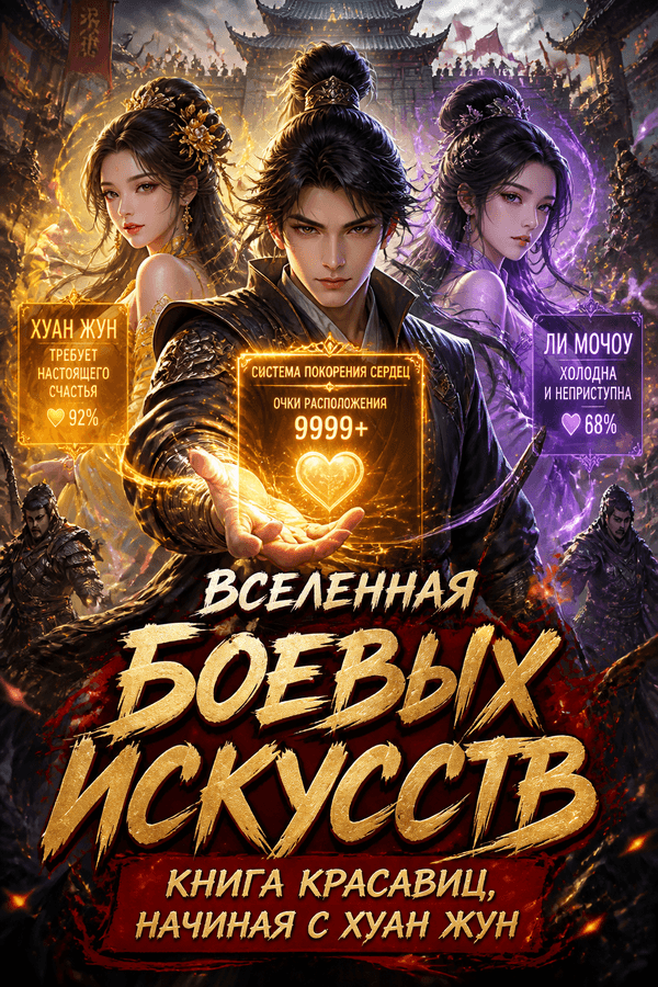 Вселенная боевых искусств: Книга красавиц, начиная с Хуан Жун