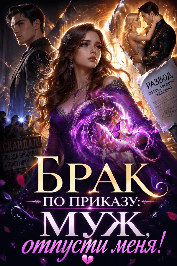 Брак по приказу: Муж, отпусти меня!