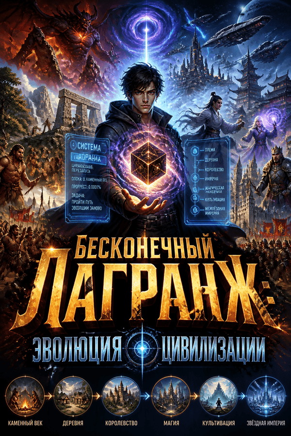 Бесконечный Лагранж: Эволюция цивилизации