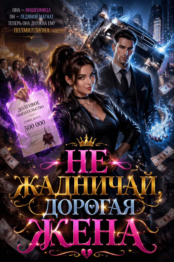 Не жадничай, дорогая жена