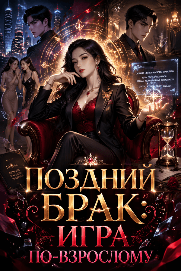 Поздний брак: Игра по-взрослому