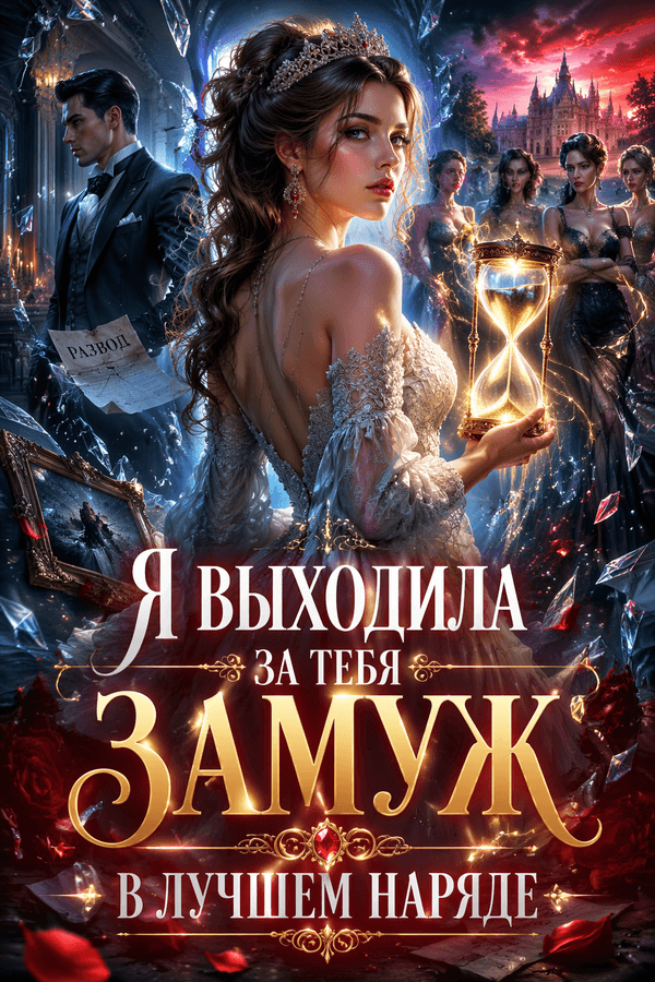 Я выходила за тебя замуж в лучшем наряде