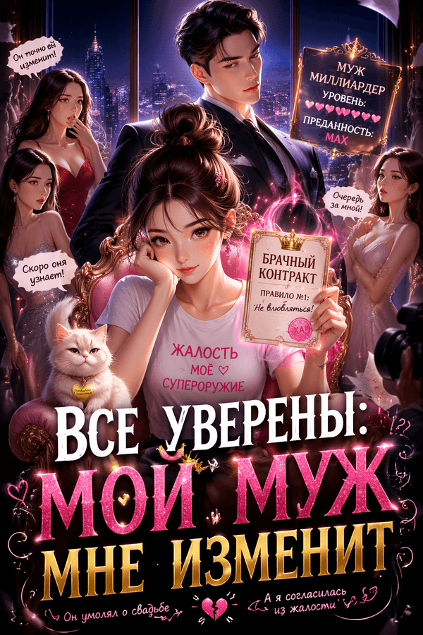 Все уверены: мой муж мне изменит