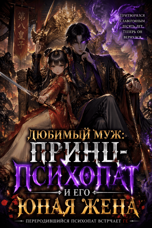 Любимый муж: Принц-психопат и его юная жена