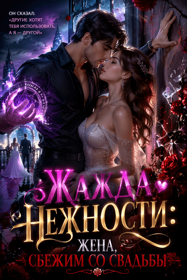 Жажда нежности: Жена, сбежим со свадьбы