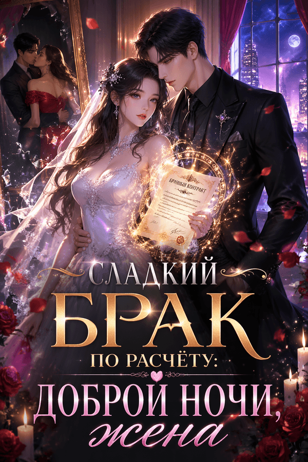 Сладкий брак по расчёту: Доброй ночи, жена