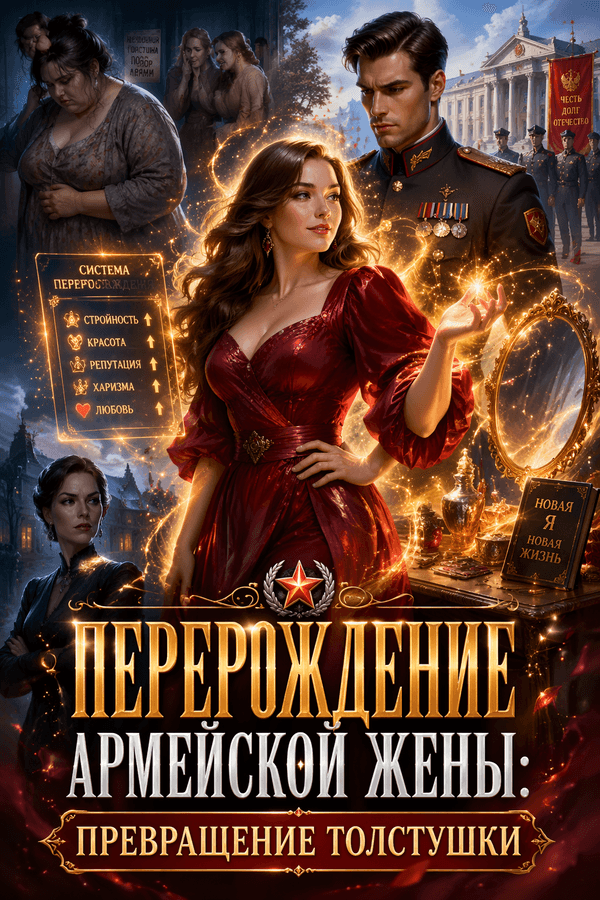 Перерождение армейской жены: Превращение толстушки