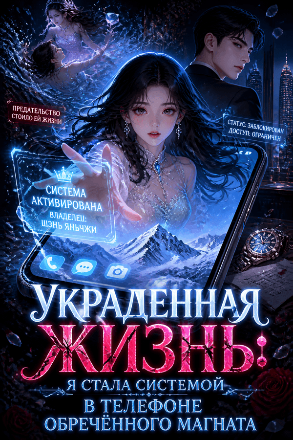 Украденная жизнь: я стала системой в телефоне обречённого магната