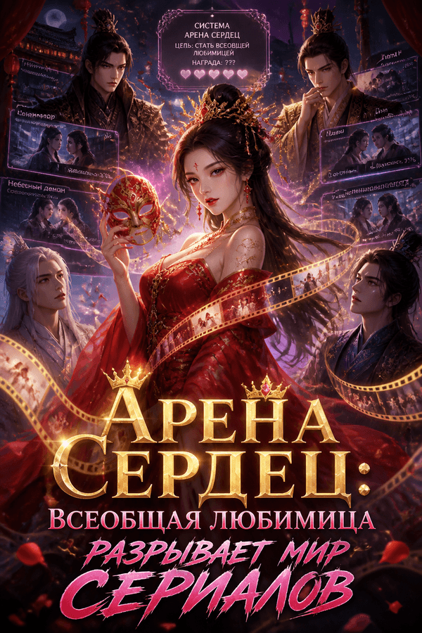 Арена сердец: Всеобщая любимица разрывает мир сериалов