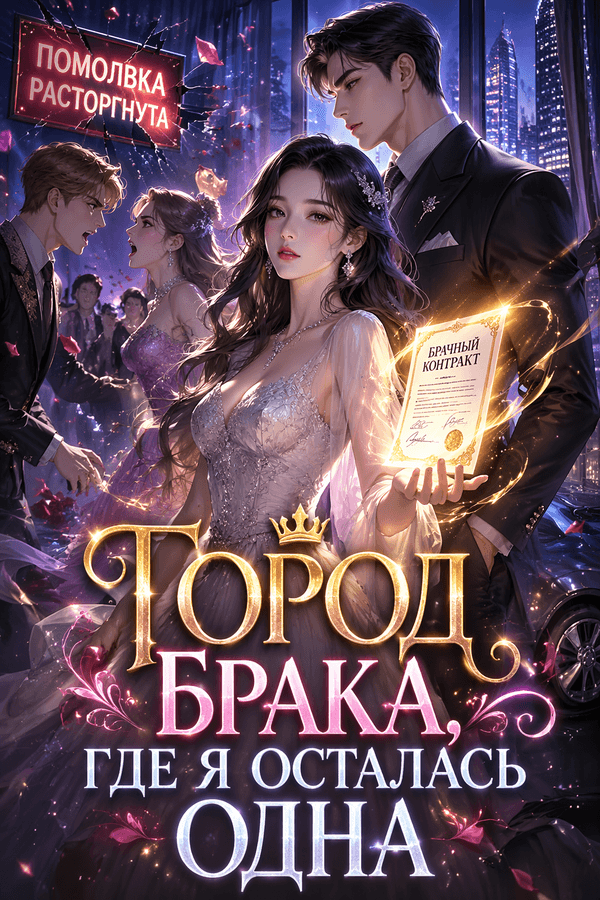 Город брака, где я осталась одна