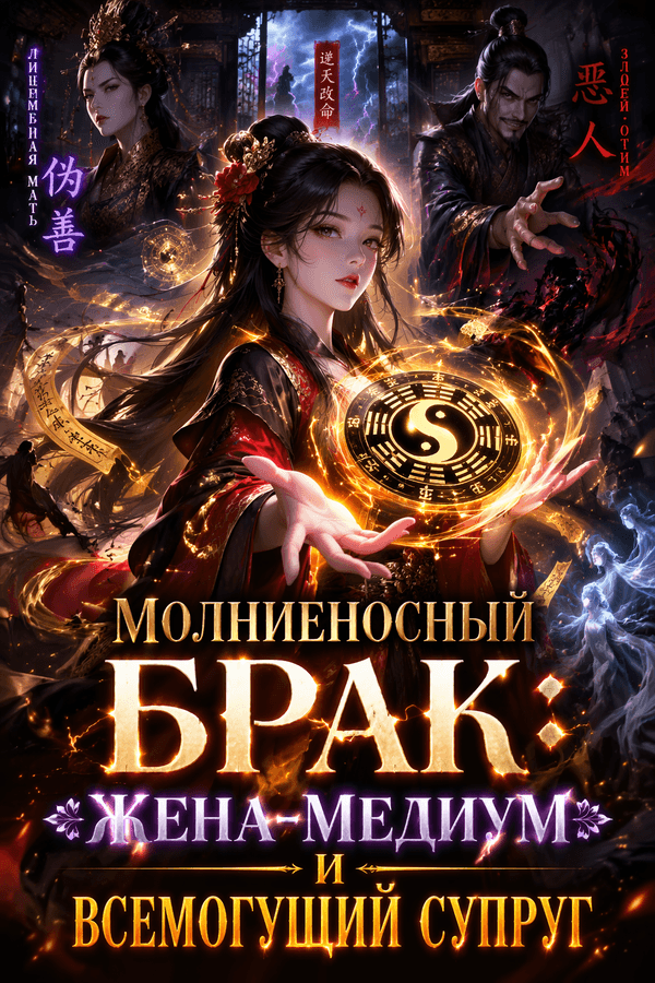 Молниеносный брак: жена-медиум и всемогущий супруг