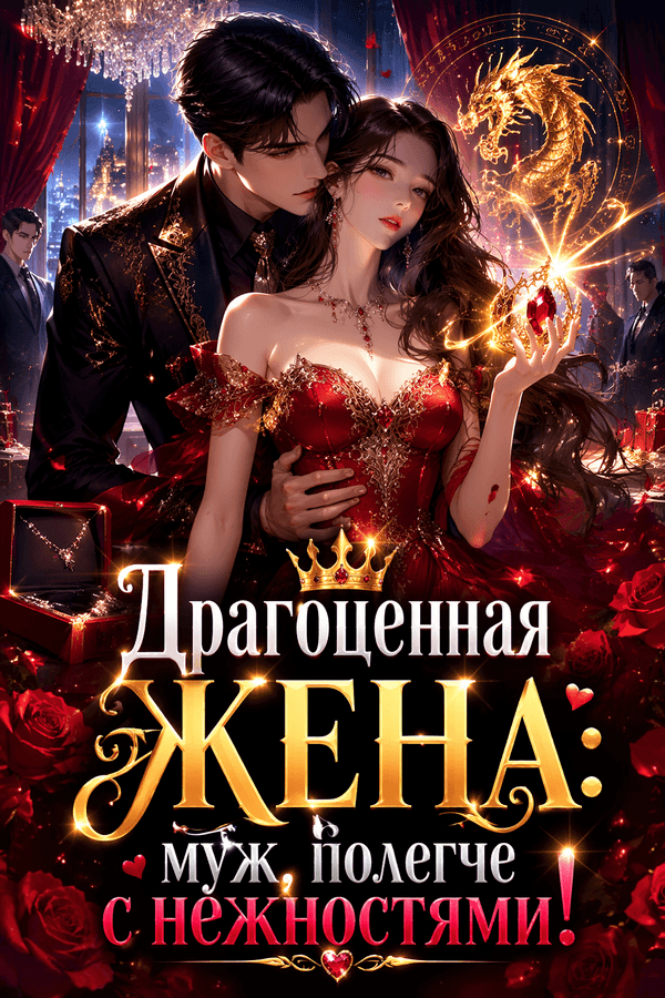 Драгоценная жена: муж, полегче с нежностями!