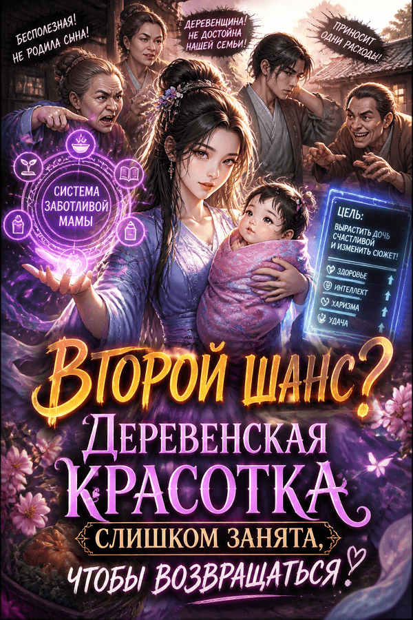 Второй шанс? Деревенская красотка слишком занята, чтобы возвращаться!