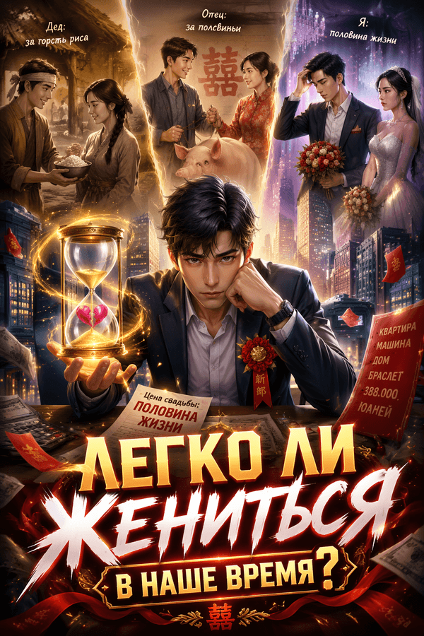 Легко ли жениться в наше время?