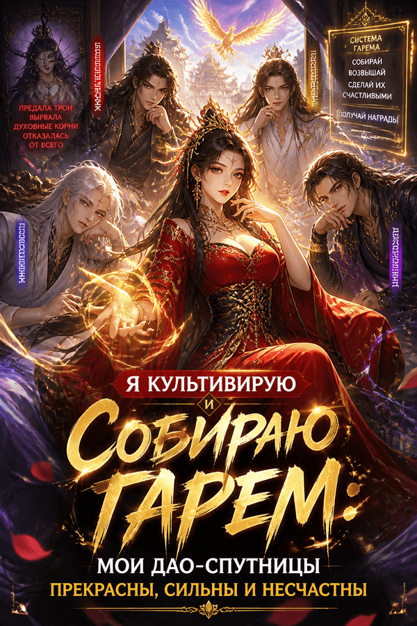 Я культивирую и собираю гарем: мои дао-спутницы прекрасны, сильны и несчастны