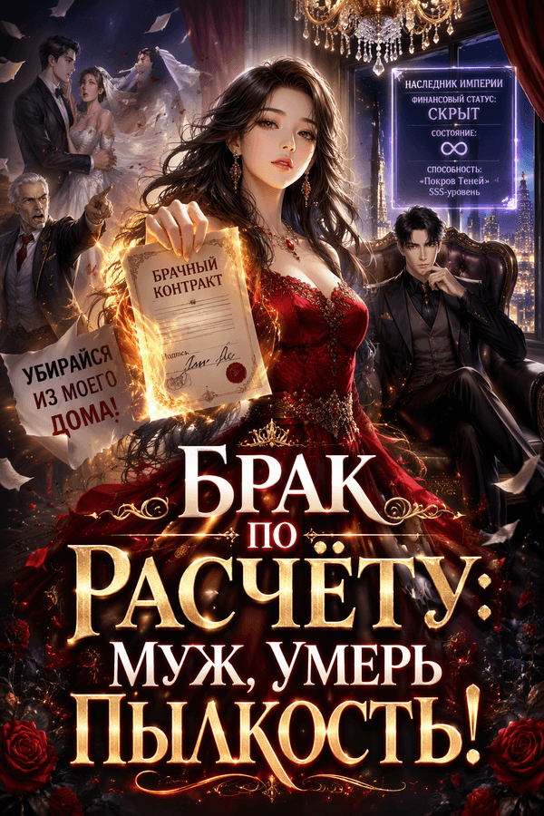 Брак по расчёту: муж, умерь пылкость!