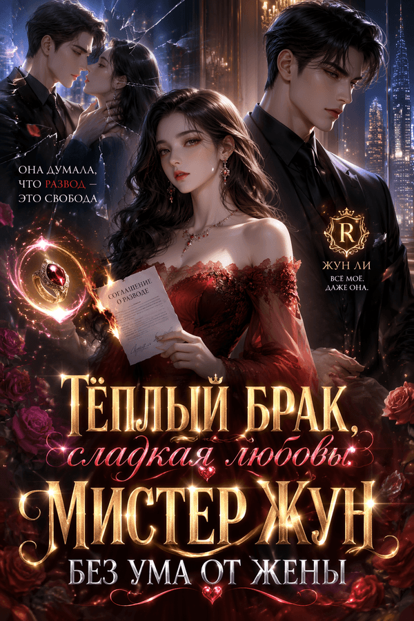 Тёплый брак, сладкая любовь: Мистер Жун без ума от жены