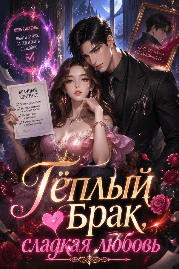 Тёплый брак, сладкая любовь