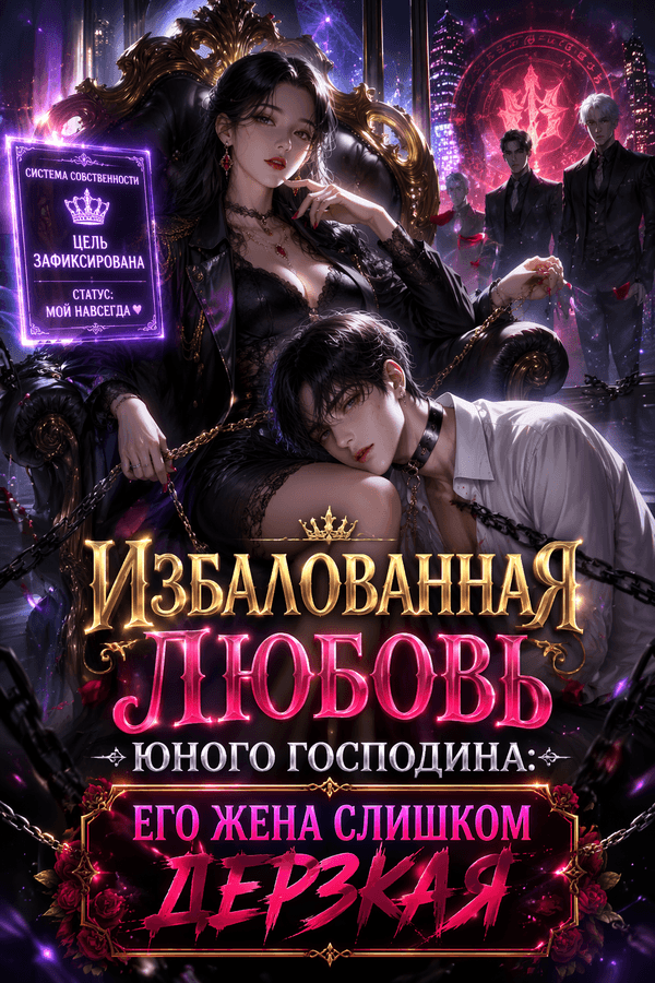 Избалованная любовь юного господина: его жена слишком дерзкая