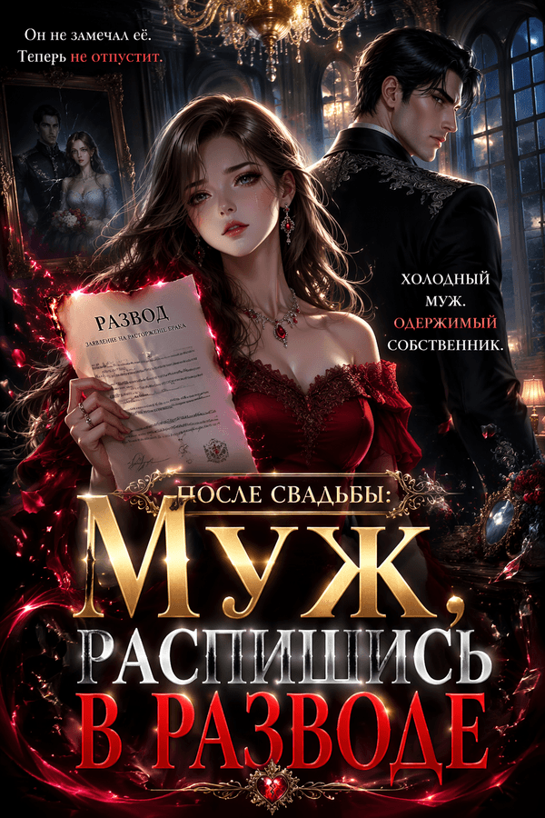 После свадьбы: Муж, распишись в разводе