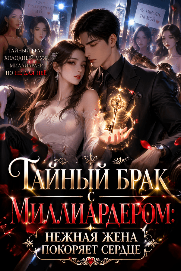 Тайный брак с миллиардером: нежная жена покоряет сердце