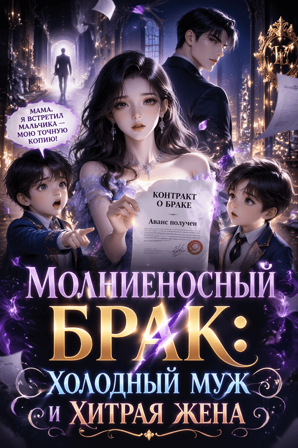 Молниеносный брак: холодный муж и хитрая жена