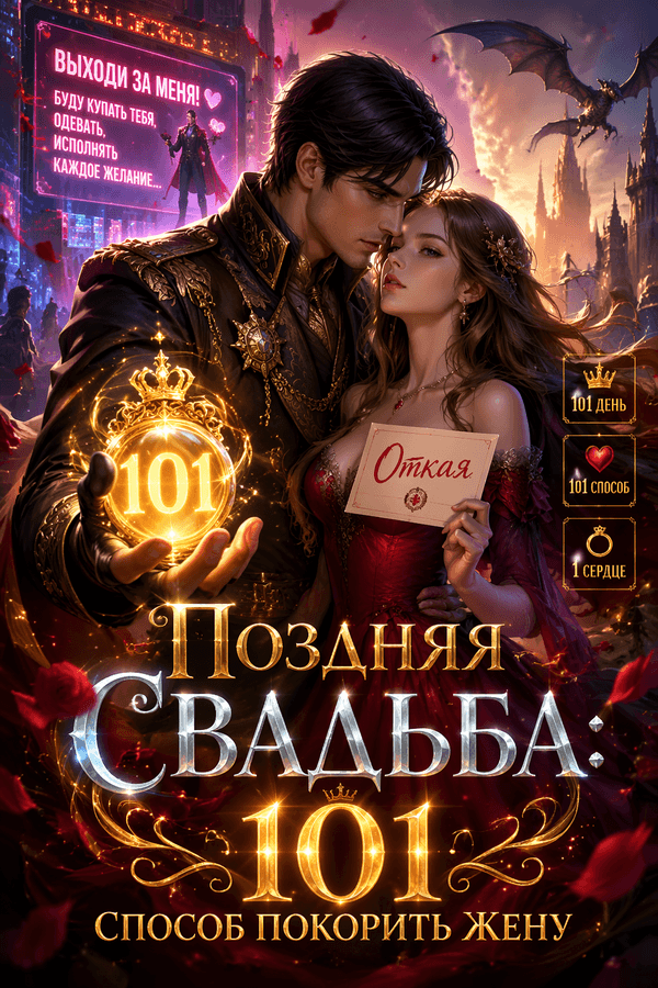 Поздняя свадьба: 101 способ покорить жену