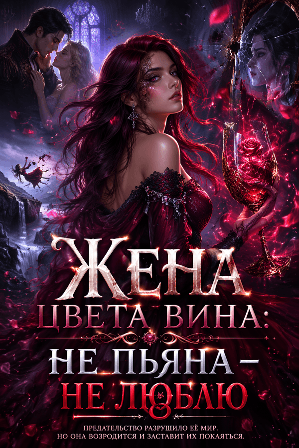 Жена цвета вина: Не пьяна — не люблю