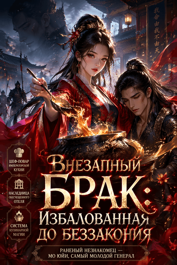 Внезапный брак: Избалованная до беззакония