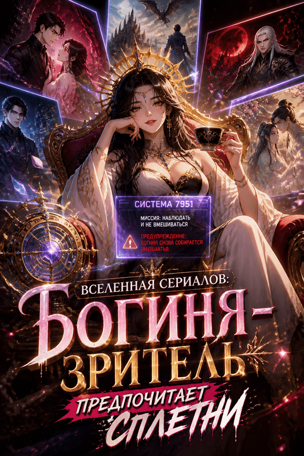Вселенная сериалов: Богиня-зритель предпочитает сплетни