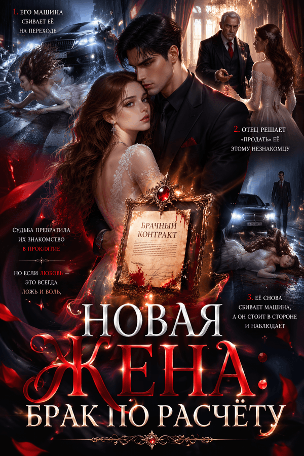 Новая жена: брак по расчёту