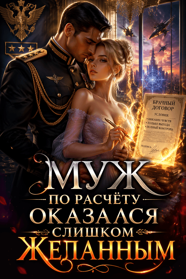 Муж по расчёту оказался слишком желанным
