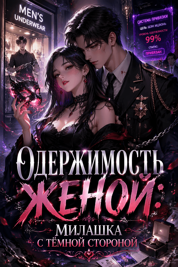 Одержимость женой: Милашка с тёмной стороной