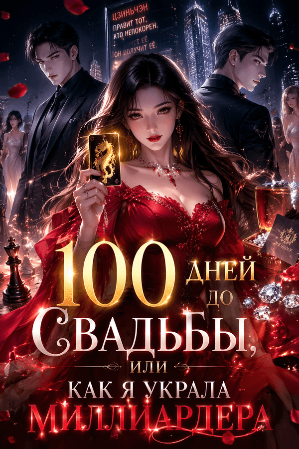 100 дней до свадьбы, или Как я украла миллиардера