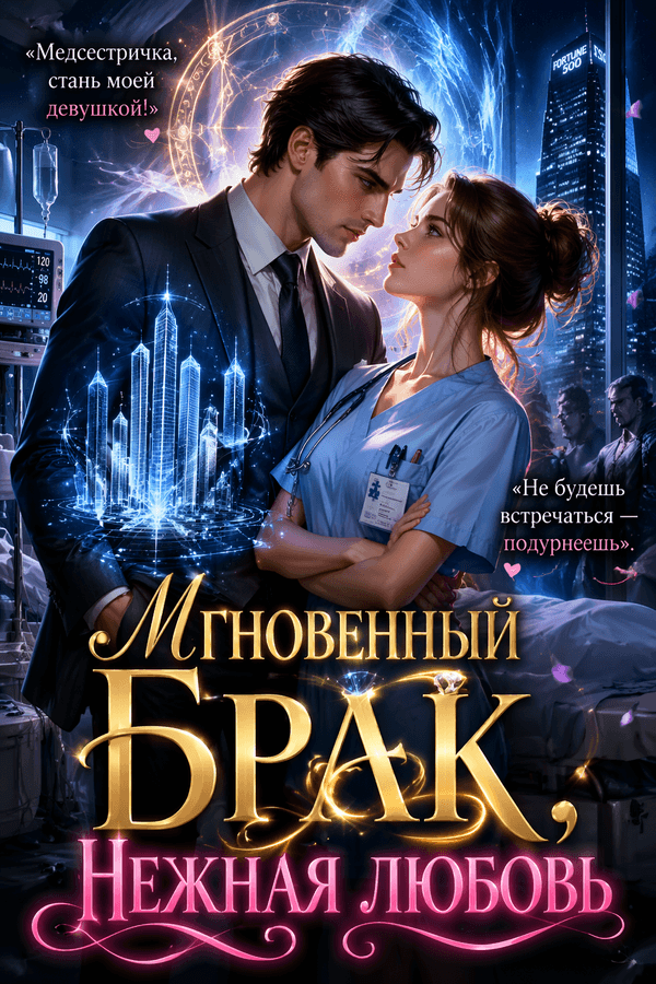 Мгновенный брак, нежная любовь