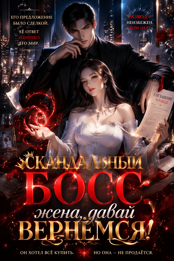 Скандальный босс: жена, давай вернёмся!