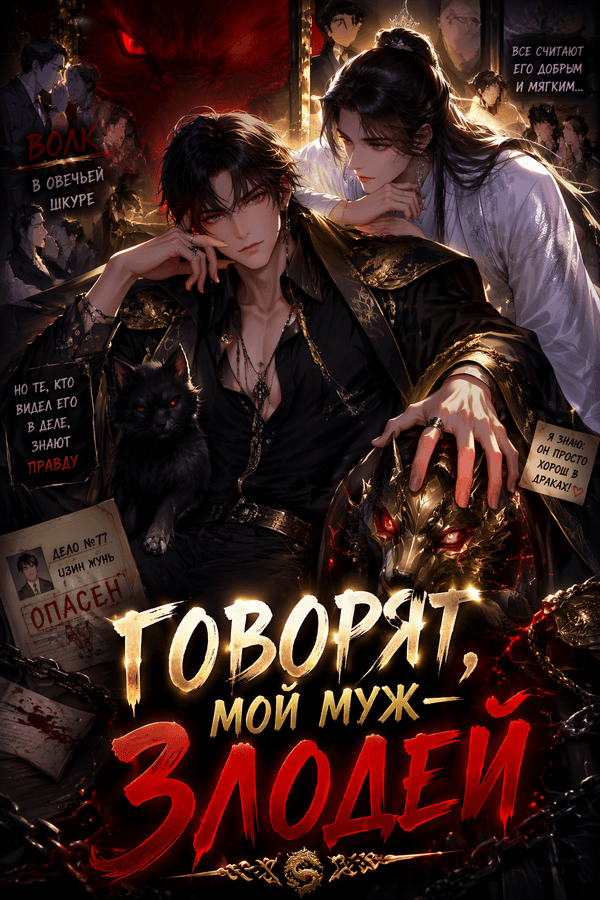 Говорят, мой муж — злодей