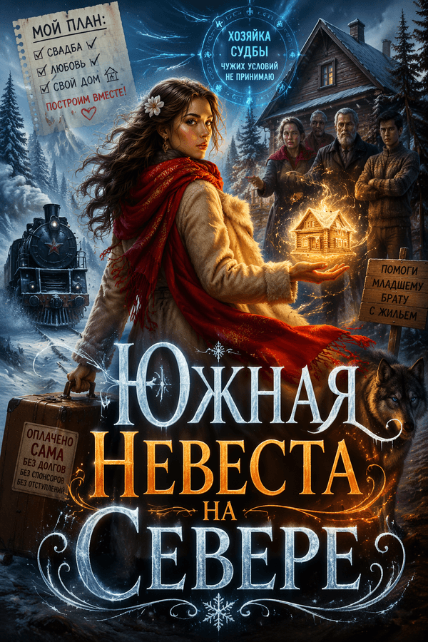 Южная невеста на севере