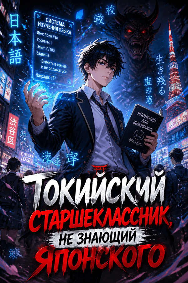 Токийский старшеклассник, не знающий японского